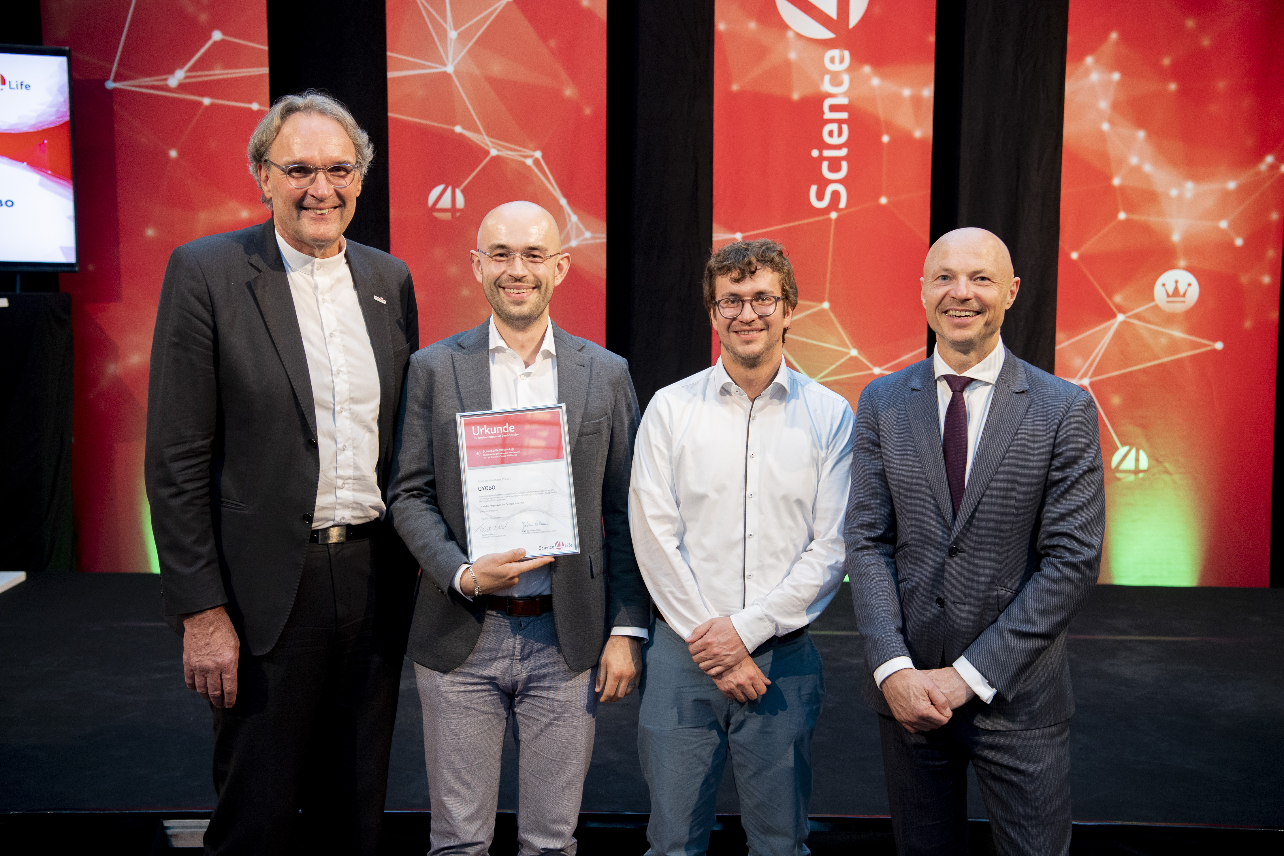 Team Vitreosub Erfolgreich Bei Science4Life – ECCKF